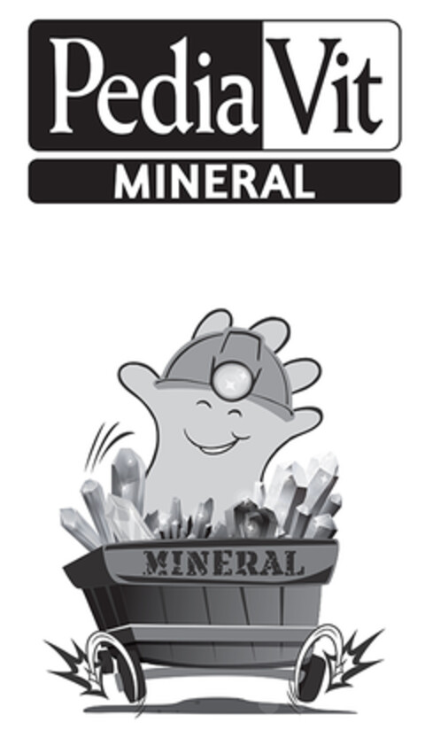 PediaVit MINERAL MINERAL Logo (EUIPO, 14.10.2021)