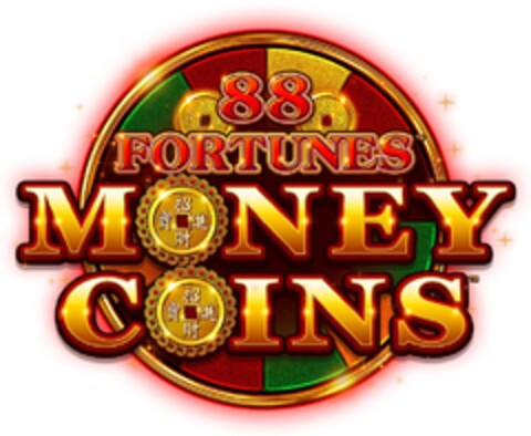 88 FORTUNES MONEY COINS Logo (EUIPO, 11/23/2021)