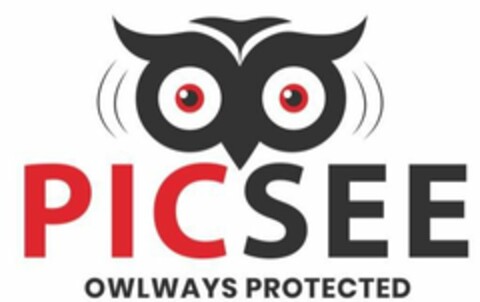 PICSEE OWLWAYS PROTECTED Logo (EUIPO, 12/16/2021)