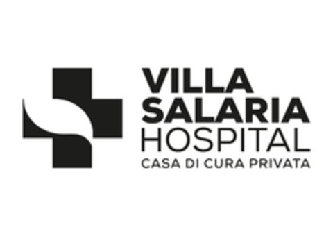 VILLA SALARIA HOSPITAL CASA DI CURA PRIVATA Logo (EUIPO, 14.01.2022)