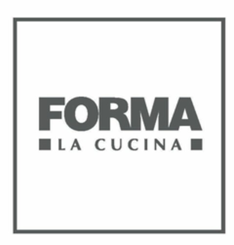 FORMA LA CUCINA Logo (EUIPO, 23.05.2022)