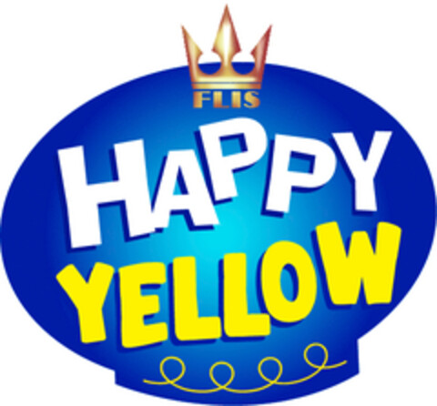 FLIS HAPPY YELLOW Logo (EUIPO, 01.06.2022)