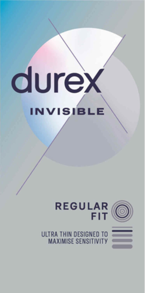 durex INVISIBLE Logo (EUIPO, 10.06.2022)