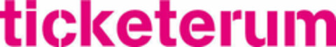 ticketerum Logo (EUIPO, 08/30/2022)