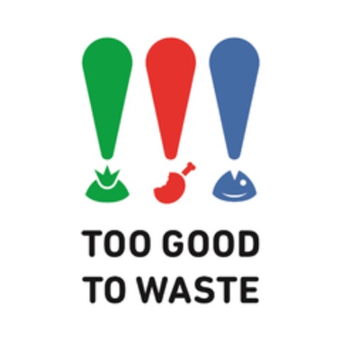 TOO GOOD TO WASTE Logo (EUIPO, 09.01.2023)