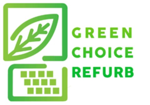 GREEN CHOICE REFURB Logo (EUIPO, 25.01.2023)