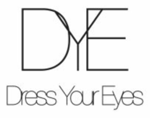 DYE Dress Your Eyes Logo (EUIPO, 31.01.2023)