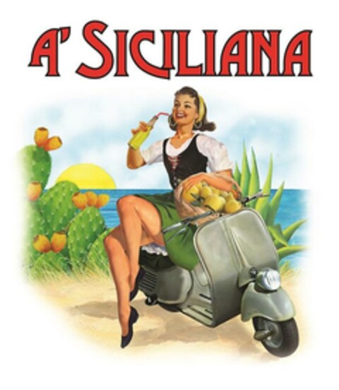 A' SICILIANA Logo (EUIPO, 03/14/2023)