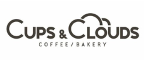 Cups & CLOUDS COFFEE / BAKERY Logo (EUIPO, 29.03.2023)