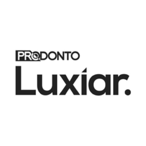 PRODONTO Luxiar. Logo (EUIPO, 11.04.2023)
