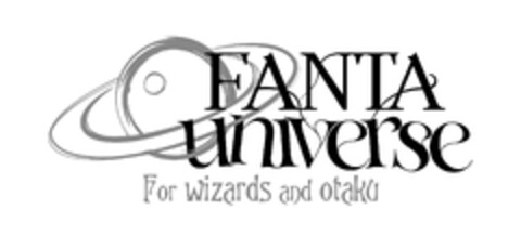 FANTA UNIVERSE FOR WIZARDS AND OTAKU Logo (EUIPO, 23.05.2023)
