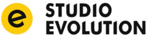 e STUDIO EVOLUTION Logo (EUIPO, 05/29/2023)