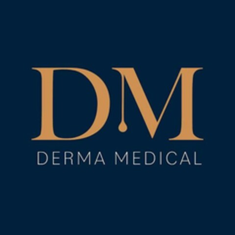 DM DERMA MEDICAL Logo (EUIPO, 14.07.2023)