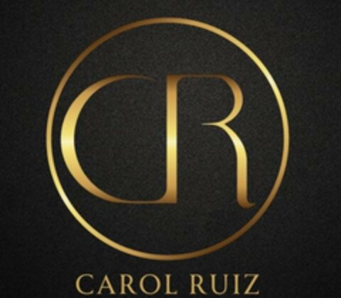 CR CAROL RUIZ Logo (EUIPO, 26.07.2023)