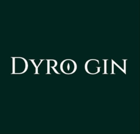 DYRO GIN Logo (EUIPO, 05.09.2023)