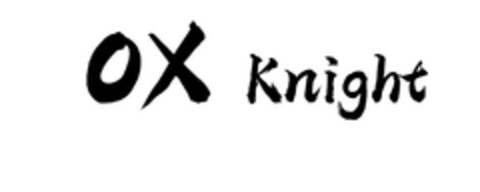 OX Knight Logo (EUIPO, 08.12.2023)