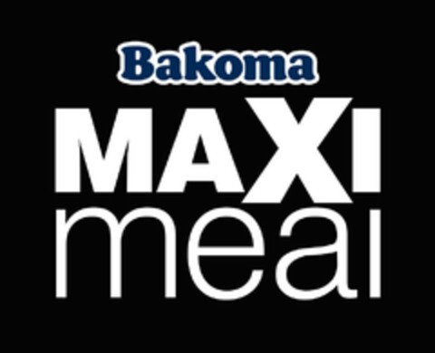 Bakoma MAXI meal Logo (EUIPO, 08.12.2023)