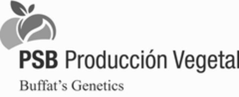 PSB Producción Vegetal Buffat's Genetics Logo (EUIPO, 12/18/2023)