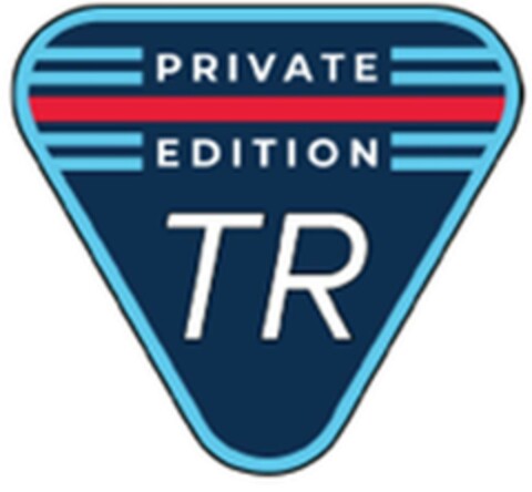 PRIVATE EDITION TR Logo (EUIPO, 19.12.2023)