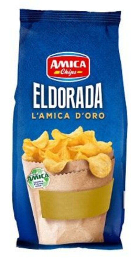 AMICA -Chips- ELDORADA L'AMICA D'ORO Logo (EUIPO, 15.03.2024)