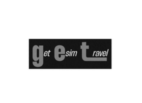GET ESIM TRAVEL Logo (EUIPO, 02.04.2024)