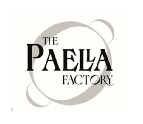 THE PAELLA FACTORY Logo (EUIPO, 23.04.2024)