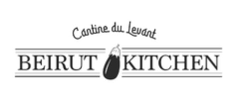 Cantine du Levant BEIRUT KITCHEN Logo (EUIPO, 25.04.2024)