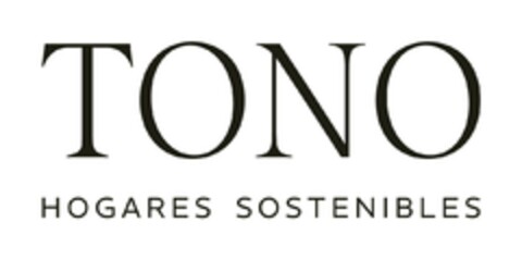 TONO HOGARES SOSTENIBLES Logo (EUIPO, 30.04.2024)