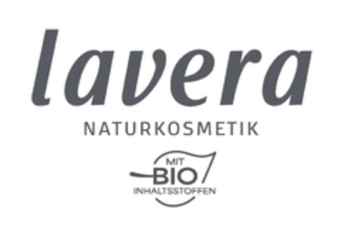 lavera NATURKOSMETIK MIT BIO INHALTSSTOFFEN Logo (EUIPO, 27.02.2025)