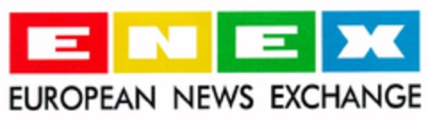 ENEX EUROPEAN NEWS EXCHANGE Logo (EUIPO, 10.05.1996)