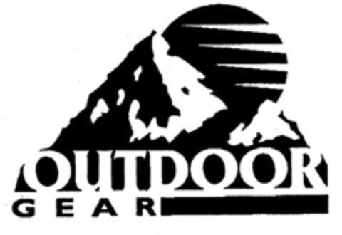 OUTDOOR GEAR Logo (EUIPO, 09/11/1996)