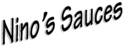 Nino's Sauces Logo (EUIPO, 20.11.1996)