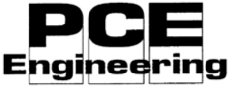 PCE Engineering Logo (EUIPO, 29.09.1997)