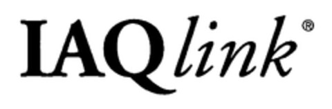 IAQlink Logo (EUIPO, 21.05.1998)