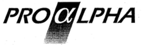 PROaLPHA Logo (EUIPO, 21.04.1998)