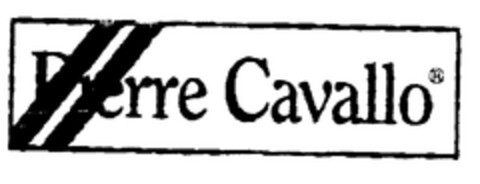 Pierre Cavallo Logo (EUIPO, 19.05.1998)