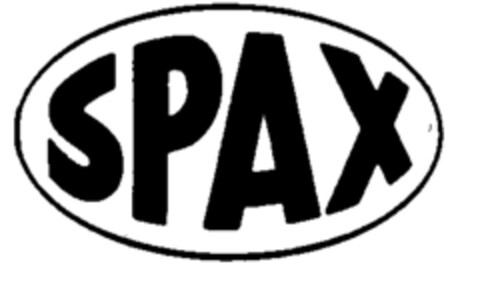 SPAX Logo (EUIPO, 06/01/1998)