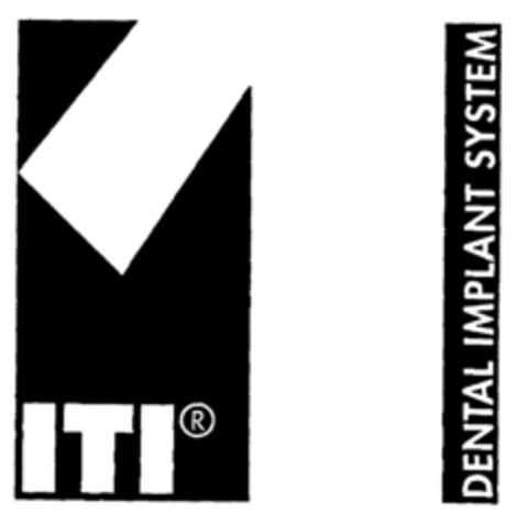 ITI DENTAL IMPLANT SYSTEM Logo (EUIPO, 11/20/1998)