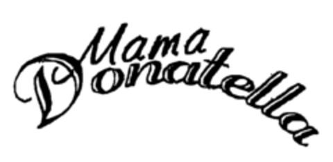 Mama Donatella Logo (EUIPO, 04.05.1999)