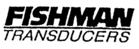 FISHMAN TRANSDUCERS Logo (EUIPO, 28.04.1999)