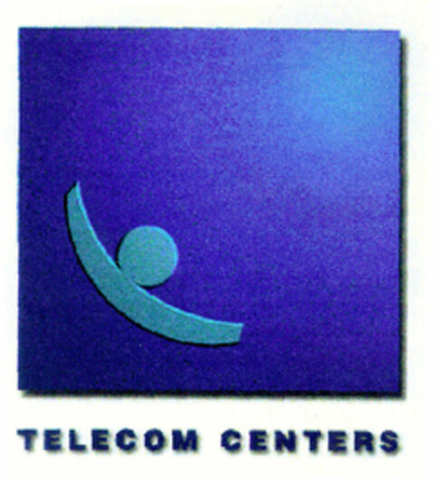 TELECOM CENTERS Logo (EUIPO, 13.09.1999)