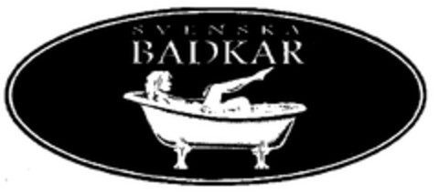 SVENSKA BADKAR Logo (EUIPO, 08/27/1999)