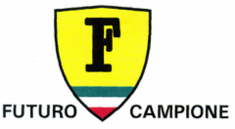 F FUTURO CAMPIONE Logo (EUIPO, 10/06/1999)