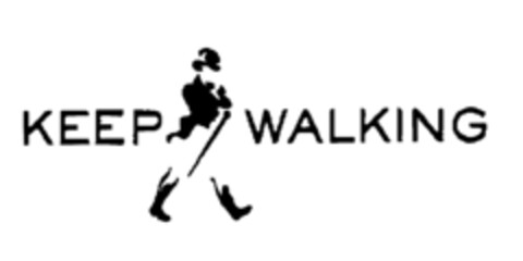 KEEP WALKING Logo (EUIPO, 12/20/1999)