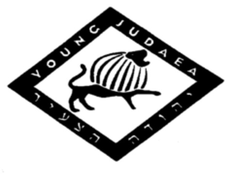 YOUNG JUDAEA Logo (EUIPO, 14.03.2000)
