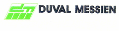 DUVAL MESSIEN Logo (EUIPO, 14.03.2000)