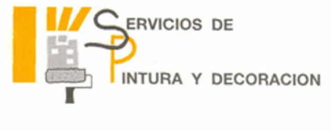 SERVICIOS DE PINTURA Y DECORACION Logo (EUIPO, 15.03.2000)