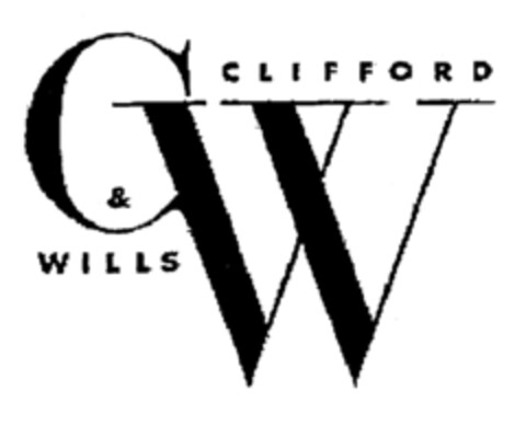 CW CLIFFORD & WILLS Logo (EUIPO, 09.06.2000)