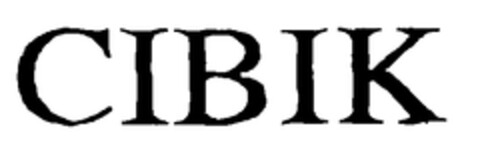 CIBIK Logo (EUIPO, 06.06.2000)