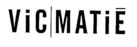 ViC MATiÉ Logo (EUIPO, 06/23/2000)